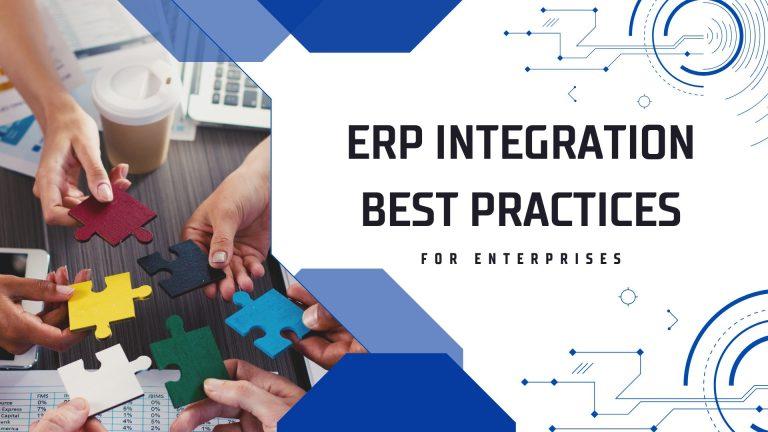erp integration best practices