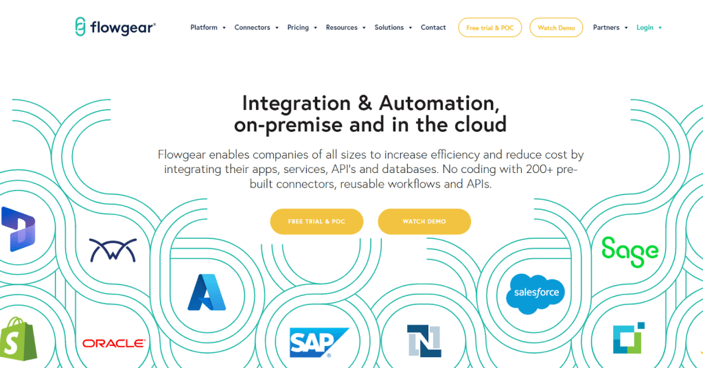 Top 5 integration platform to connect all your systems
