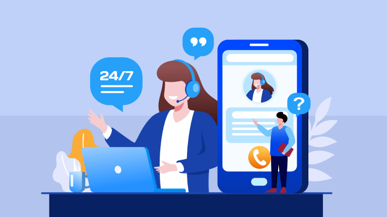 How to use automation support for 24/7 customer interaction